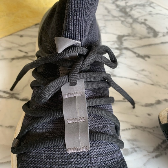 Adidas Stella McCartney Black High-Top Sneakers - Picture 9 of 13